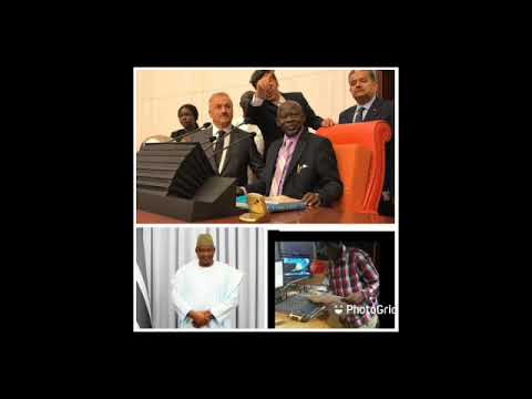 The Gambia news with Ebrima jarra and lamin Sanyang 12.04.2022