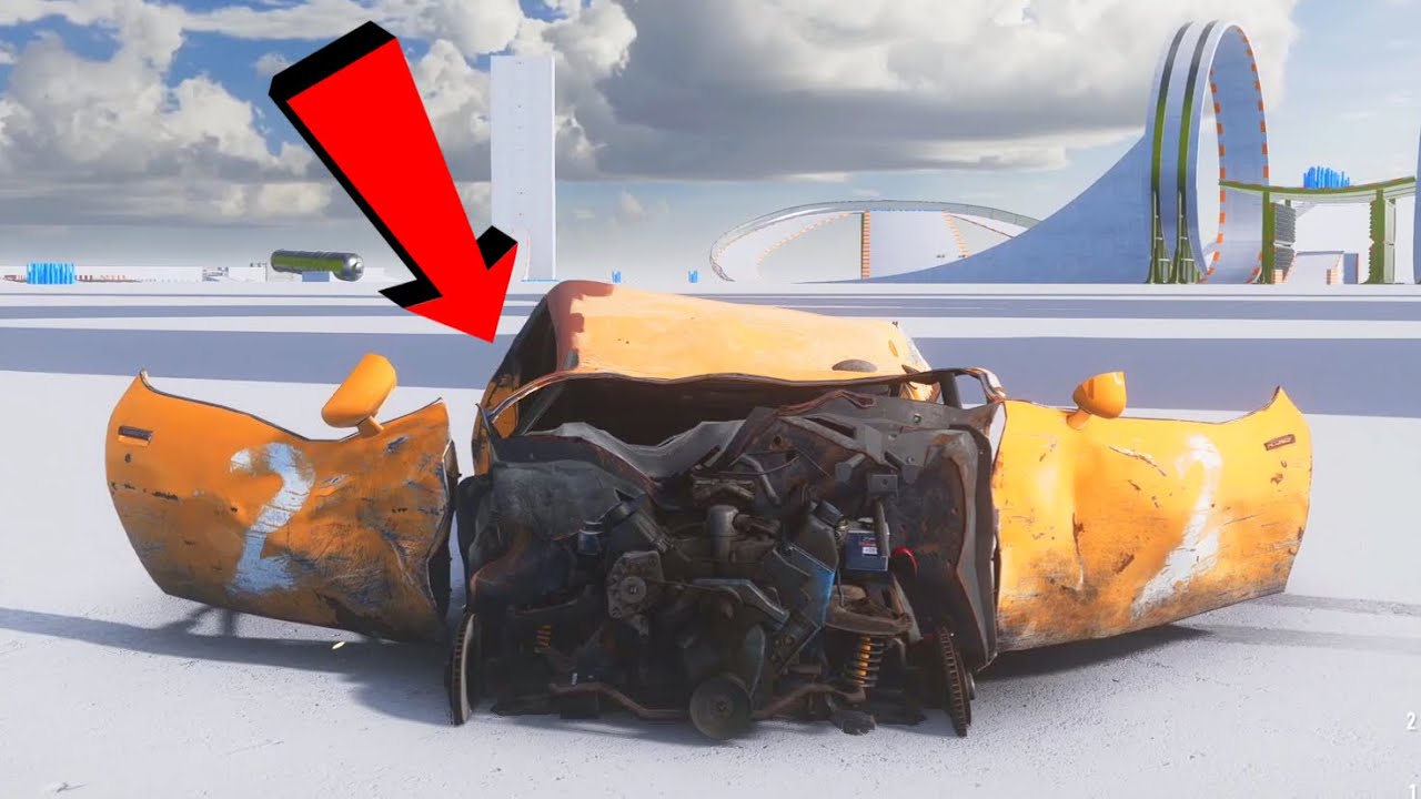 БРУТАЛНО ТРОШЕНЕ НА БРИЧКИ!