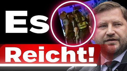 Solingen: Bürgermeister und Nancy Faeser wollen sich nicht spalten lassen!