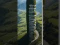 Adventurous Routes At National Forest Of China#nature #route  #naturewonders #adventure#china