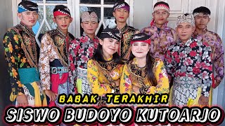 SISWO BUDOYO🔴BABAK TERAHIR‼️LIVE KUTOARJO GEDONG TATAAN