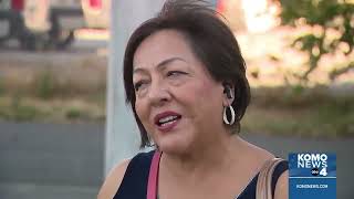 Seattle Light Rail Passenger Beaten With Rock Another Rider Stabbed In Separate Attack