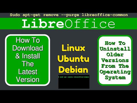 LibreOffice Update To The Latest Version and Install On Linux Debian and Ubuntu