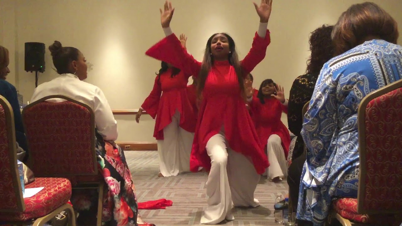 Freshwind Praise Dance Ministry ministering [Clean] by: Natalie Grant