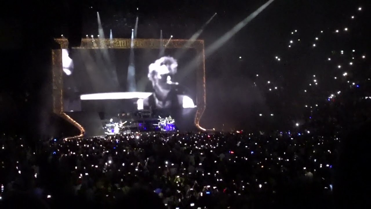 Elton John à Bercy le 27 juin 2023, 