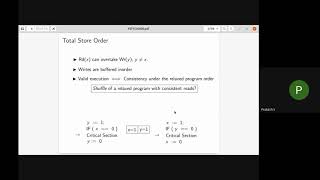 A Framework for Consistency Algorithms