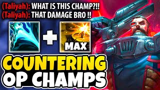 Rank 1 Barrel Max Strat Is The BEST Counter To OP Champs!