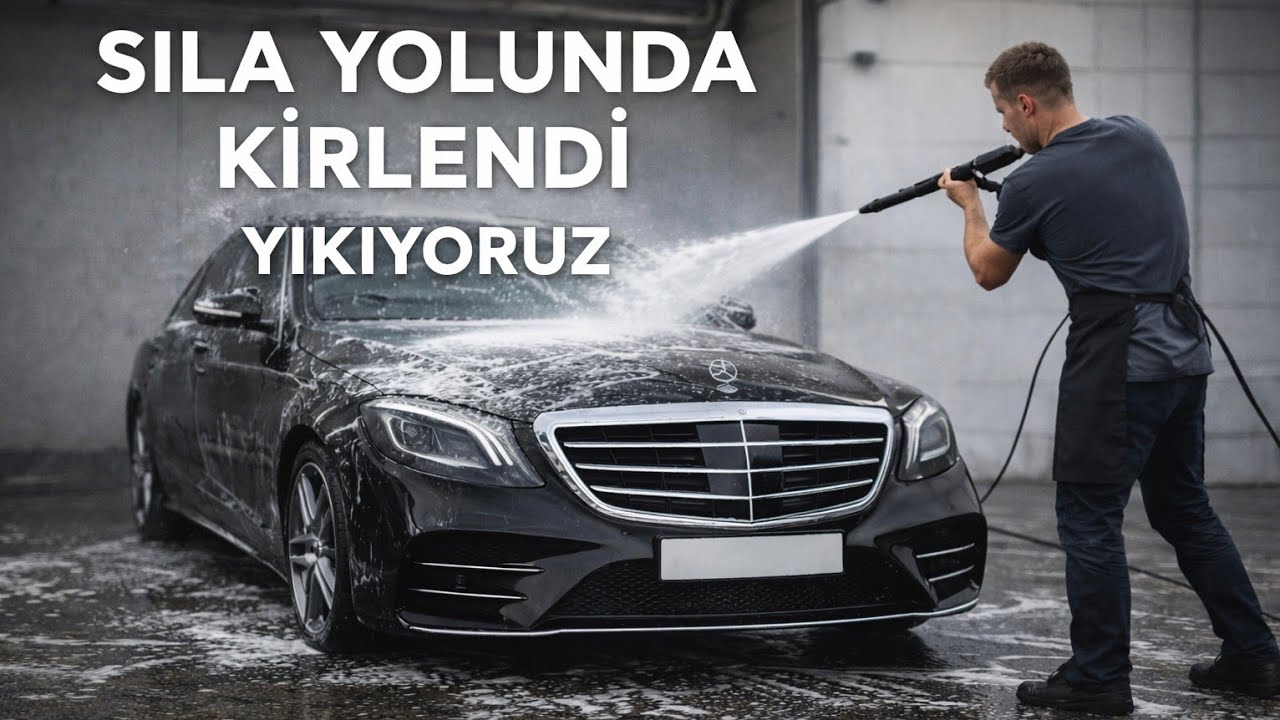 Sılayolu'nda Kirlendi Yıkıyoruz