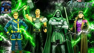 Hasbro Marvel Legends Avengers Doomsday Thor, Gambit, Cyclops & Dr. Doom!