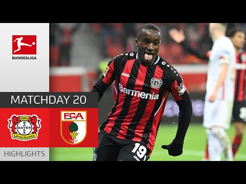 Bayer Leverkusen Augsburg Goals And Highlights