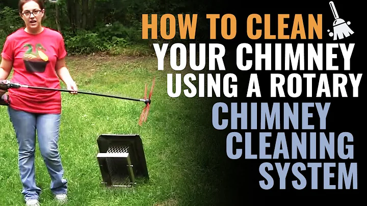 How to Clean your Chimney Using a Rotary Chimney Cleaning System