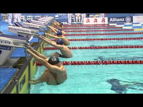 Men's 100m Backstroke S13 - 2011 IPC Swimming European Championships