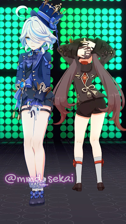 Download lagu [MMD原神] Genshin Impact-Terminal Rangers-Hu Tao & Furina #hutao #furina #furinagenshinimpact #胡桃 #芙宁娜