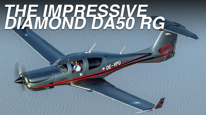 Top 5 Reasons to Fly the Amazing Diamond Aircraft DA50 RG | Aircraft Review