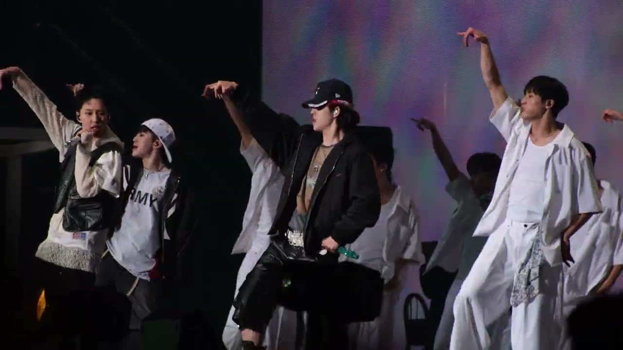 250320 세븐틴 에스쿱스 디노 직캠 (SEVENTEEN SCOUPS DINO) - CHEERS 치얼스 @ 2025 SEVENTEEN IN CARAT LAND 세븐틴 캐럿랜드