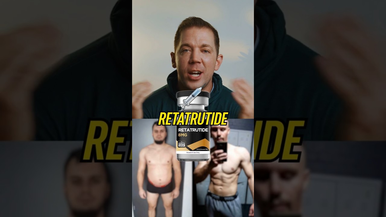 Retatrutide: Faster Fat Loss Than Semaglutide & Tirzepatide? #fatloss #shortsvideo