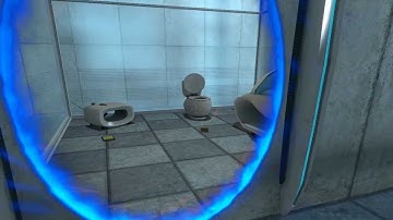 portal E1 - cut in half