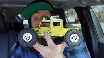 SCX24 Taxi - Breakdown and crawl-along