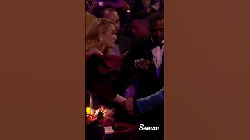Thumbnail of Grammy 2023 #harrystyles #beyonce #samsmith #kimpetras #lizzo #taylorswift #adele #shorts #short
