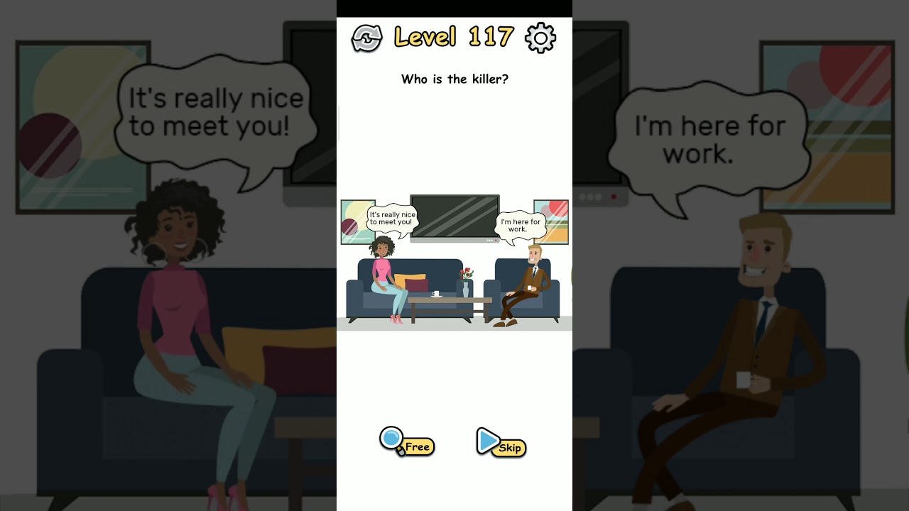 Brain Crack  Level 117 Solution