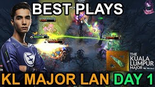 Kuala lumpur major best plays day 1 highlights dota 2 by time #dota2
#klmajor
