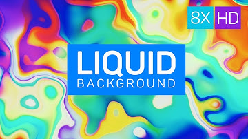 Colorful Liquid Background Pack Download