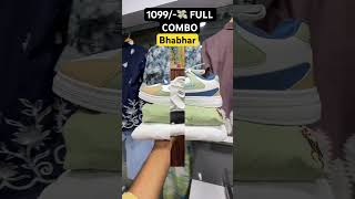 1099/-💸 FULL COMBO 🛍️ #viral #fashion #dance #shirts #shirts #subscribe #instatrending