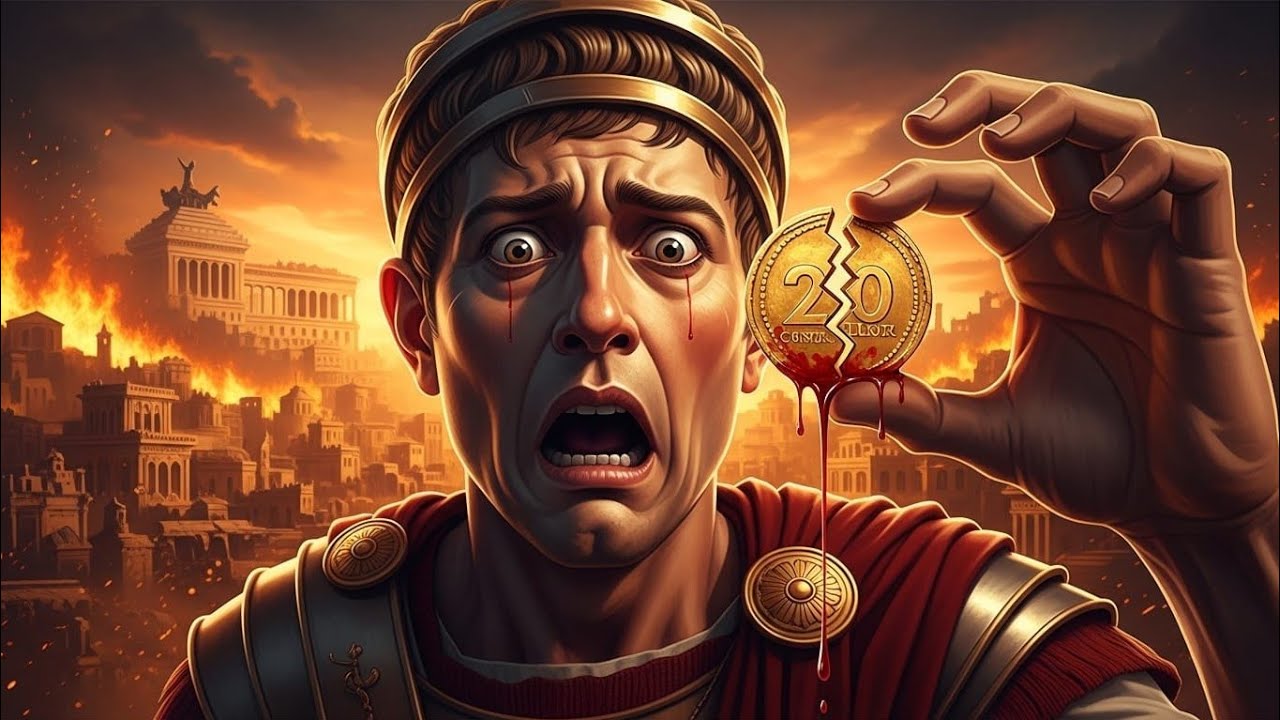Rome Didn’t Fall by War — This Economic Mistake Killed It