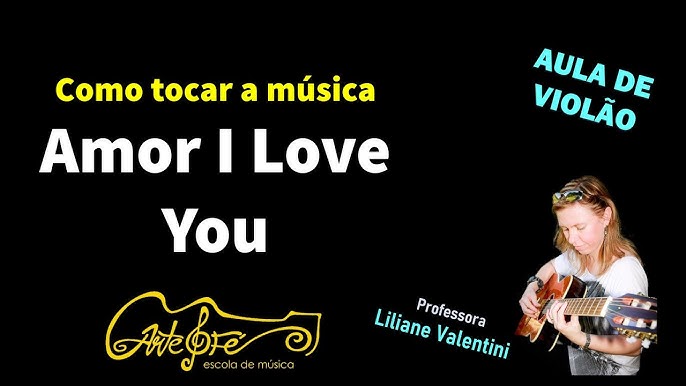 Amor I Love You - Cifra