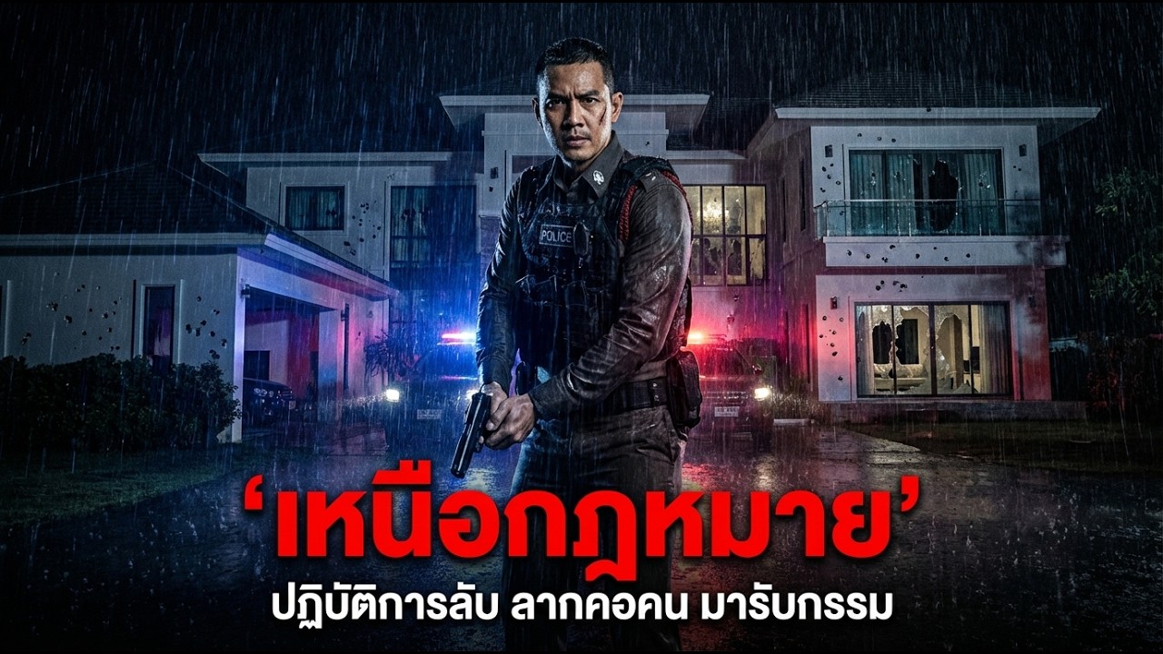 ปฏิบัติการลับ ลากคอคนเหนือกฎหมายมารับกรรม | แฟ้มมือปราบ