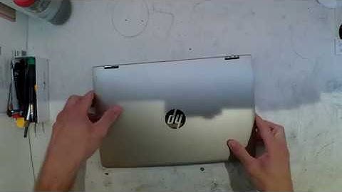 HP pavilion x360 14 LCD & Digitizer Replacement