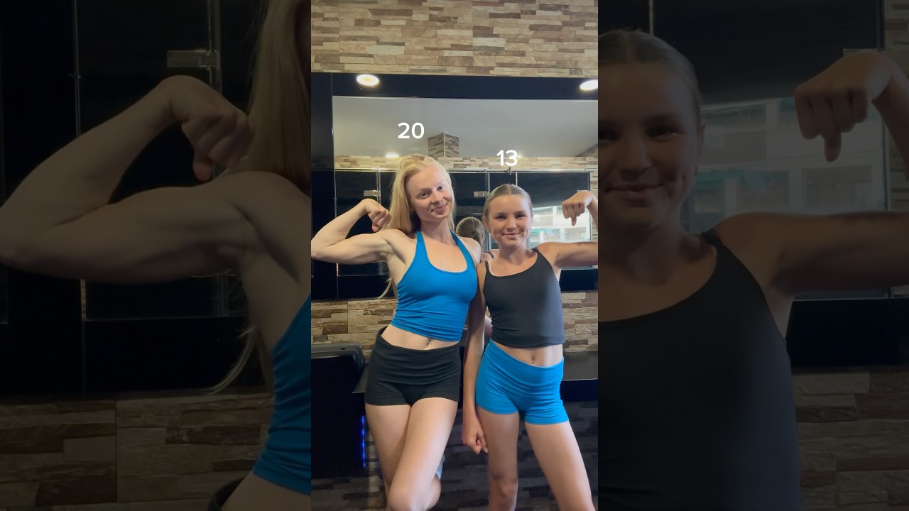 13 Year Old VS 20 Year Old Athlete…