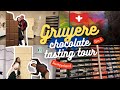 Gruyeres tripcailler chocolate museum  gruyeres part 1