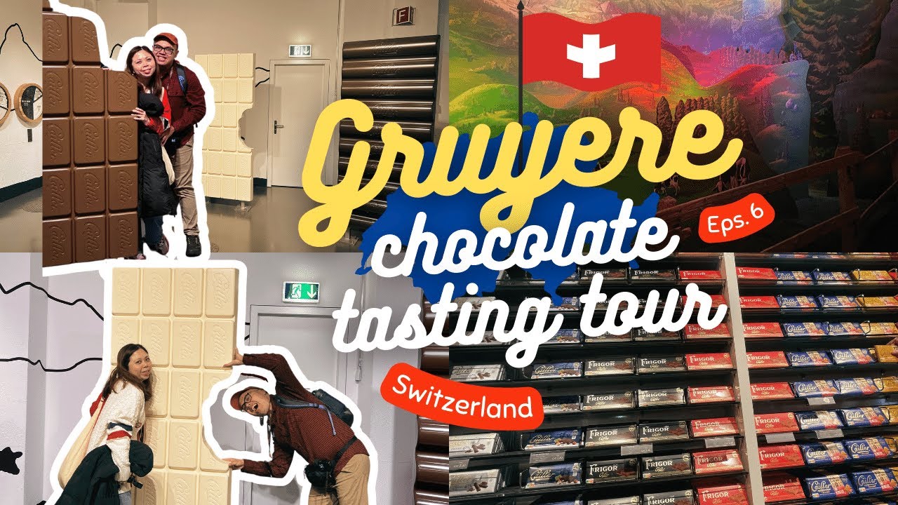 Gruyeres Trip🇨🇭🍫Cailler Chocolate Museum | Gruyeres Part 1
