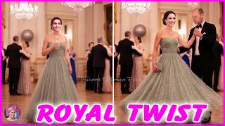 Princess Catherine Breaks Style Rule with ‘Secret’ Strapless Dress Detail