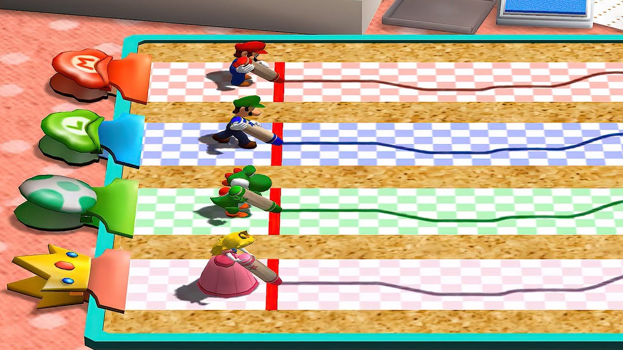 マリオパーティ4」全てバトルミニゲーム - YouTube