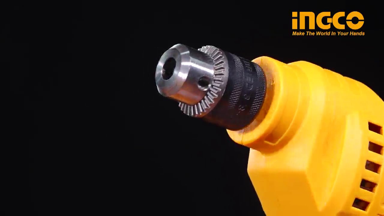 INGCO 10MM ELECTRIC DRILL, 500W 