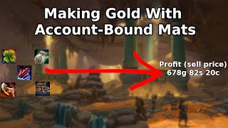 Account Bound Profit: A BeginnerFriendly Guide to Goldmaking