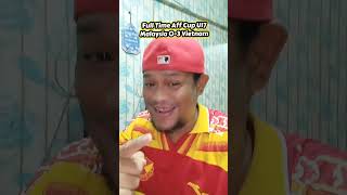MALAYSIA 0-3 VIETNAM ASEAN BOYS U17 AFF CUP 2026