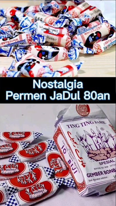 Permen Jadul era 80an #permen #permenjadul