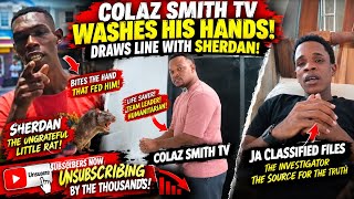 COLAZ SMITH TV CUTS TIES WITH SHERDAN! AFTER THE DISRESPECT, THE TEAM & SUBSCRIBERS HAVE HAD ENOUGH!