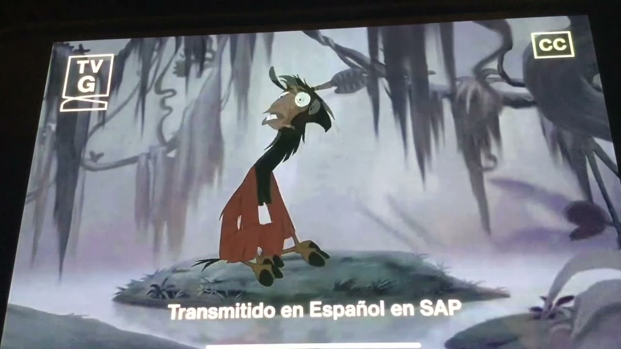 The Emperor’s New Groove Freeform Intro Thursday August 15th 2024