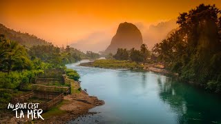 Le Mékong - Au bout c'est la mer - Documentaire découverte - Complet - SBS
