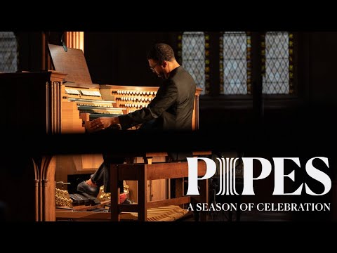 Alcée Chriss III | LIVE in NYC | PIPES: A Season of Celebration
