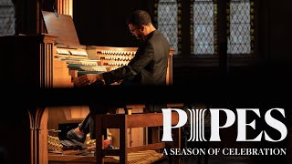 Alcée Chriss III | LIVE in NYC | PIPES: A Season of Celebration