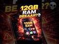 12GB RAM bhi useless? 😳 Software ka asli sach 💀📱 #software #hypebreakertech #shortsindia