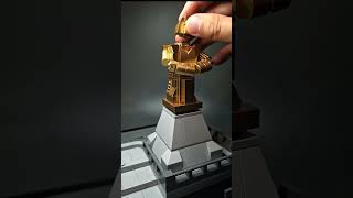 LEGO Jedi Temple march Diorama