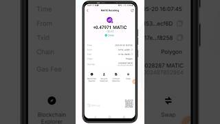 Free Polygon Matic Crypto Paying App (Payment Proof) screenshot 1