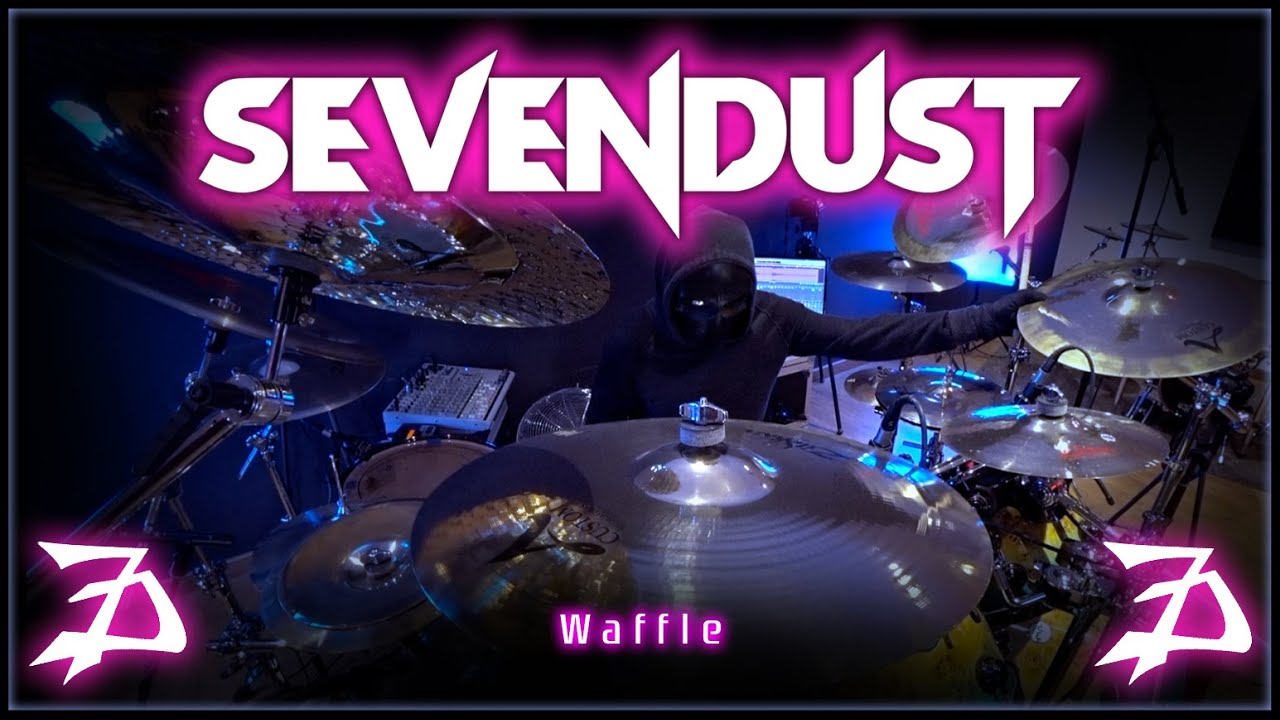 290 Sevendust Waffle Drum Cover YouTube