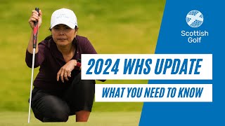 2024 WHS Updates: What You Need To Know 🏌️ screenshot 4